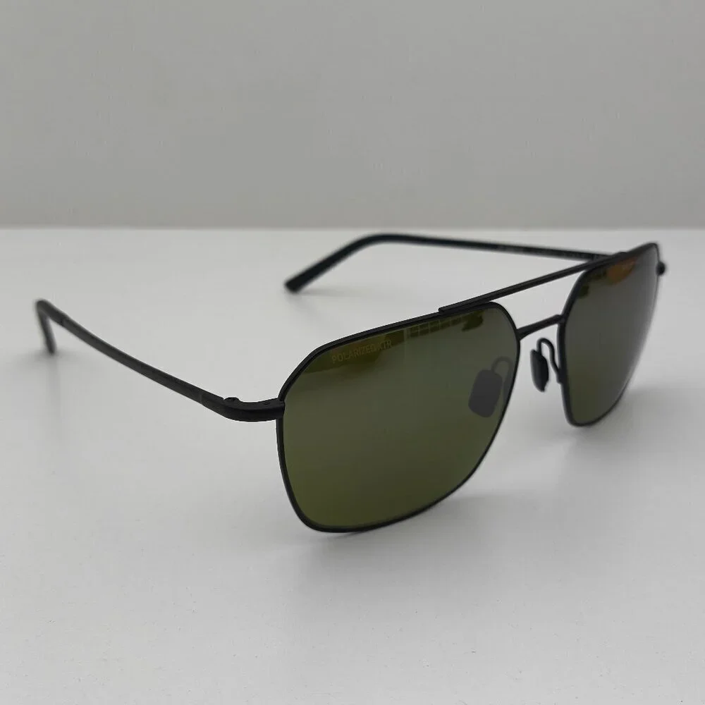 🕶️Made in Italy! Porsche Design P8970 Polarized Sunglasses 59/17 145 /EUM101🕶️